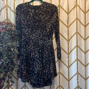 Adorable confetti polka dot dress